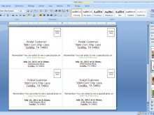 60 The Best How To Create Card Template In Word Now by How To Create Card Template In Word