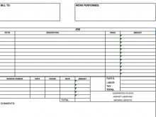 Job Work Invoice Format In Word