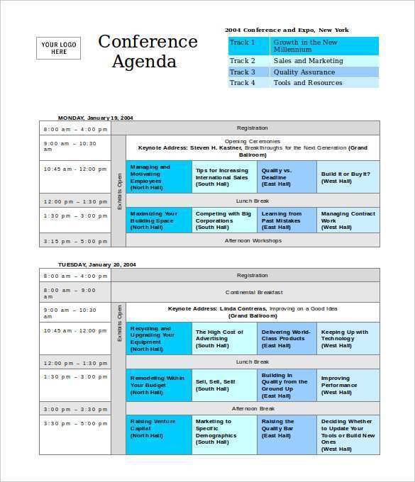 Word Meeting Agenda Template from legaldbol.com