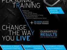 60 The Best Personal Training Flyer Template in Word by Personal Training Flyer Template