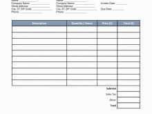 60 The Best Repair Shop Invoice Template Excel Download for Repair Shop Invoice Template Excel
