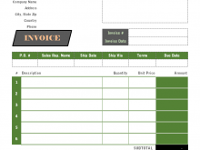 60 The Best Staffing Company Invoice Template Maker for Staffing Company Invoice Template