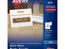 60 The Best Thank You Card Template Avery Templates with Thank You Card Template Avery