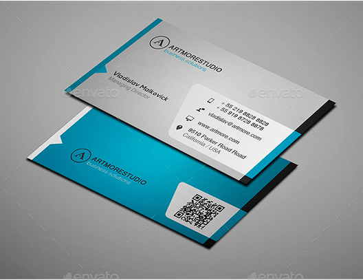 60 Visiting Business Card Templates High Quality for Ms Word by Business Card Templates High Quality