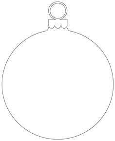 60 Visiting Christmas Bauble Template For Christmas Card Download with Christmas Bauble Template For Christmas Card