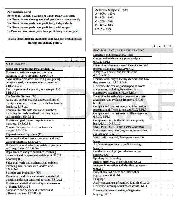 60 Visiting Grade R Report Card Template Download by Grade R Report Card Template