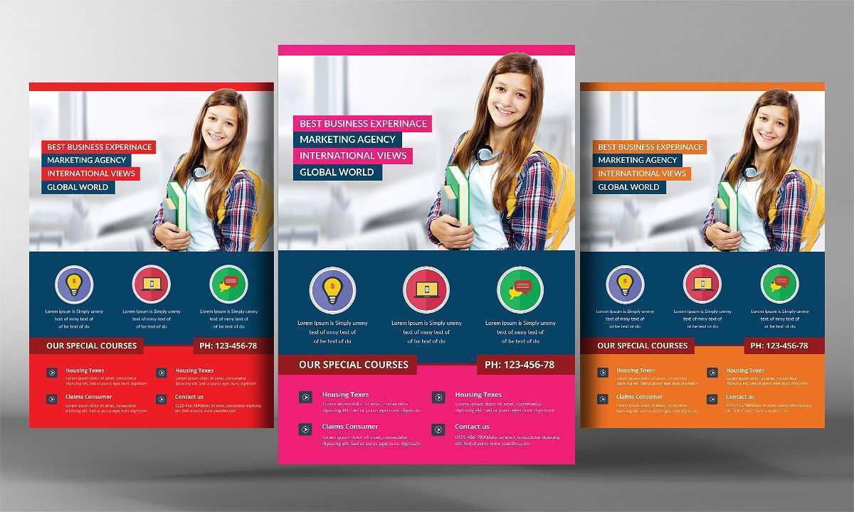 60 Visiting School Flyers Templates Photo with School Flyers Templates