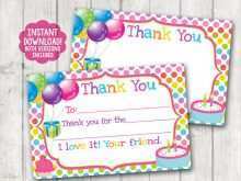 60 Visiting Thank You Card Template Birthday for Ms Word for Thank You Card Template Birthday