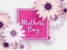 61 Adding Mothers Card Templates Vector in Word for Mothers Card Templates Vector