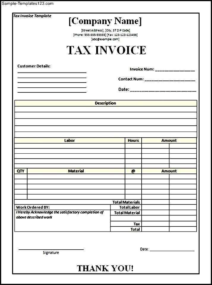 61 Adding Tax Invoice Gst Format In Word Photo by Tax Invoice Gst Format In Word