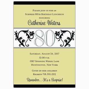 61 Best 80Th Birthday Card Template Templates by 80Th Birthday Card Template