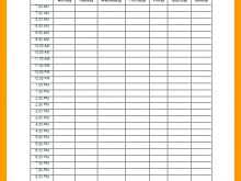 61 Best Daily Appointment Calendar Template Excel Maker with Daily Appointment Calendar Template Excel