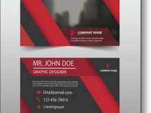61 Best Horizontal Name Card Template Photo for Horizontal Name Card Template