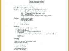 61 Best Jhsc Meeting Agenda Template With Stunning Design with Jhsc Meeting Agenda Template