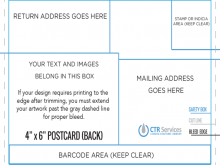 61 Best Postcard Template Excel Formating with Postcard Template Excel