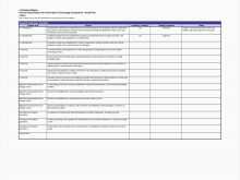 61 Blank Audit Plan Template Excel Photo with Audit Plan Template Excel