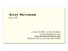 61 Blank Avery Business Card Template Google Docs in Word by Avery Business Card Template Google Docs