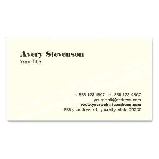 61 Blank Avery Business Card Template Google Docs in Word by Avery Business Card Template Google Docs