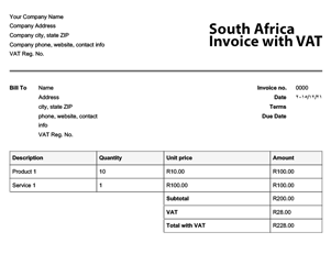 61 Blank Basic Vat Invoice Template Formating for Basic Vat Invoice Template