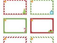 61 Blank Christmas Place Card Holders Template Templates by Christmas Place Card Holders Template