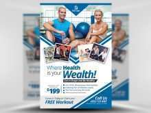 61 Blank Fitness Flyer Templates Photo with Fitness Flyer Templates