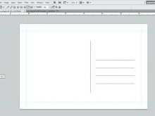 61 Blank How To Make A Postcard Template In Word Maker for How To Make A Postcard Template In Word