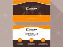 61 Blank Orange Name Card Template Photo by Orange Name Card Template