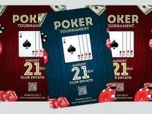 61 Blank Poker Tournament Flyer Template Download with Poker Tournament Flyer Template