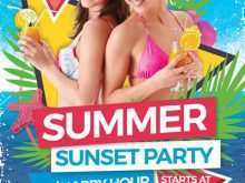 61 Blank Summer Party Flyer Template Free in Photoshop for Summer Party Flyer Template Free