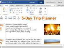 61 Blank Travel Itinerary Template Powerpoint Photo with Travel Itinerary Template Powerpoint
