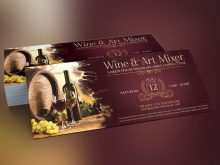 61 Blank Wine Flyer Template For Free with Wine Flyer Template