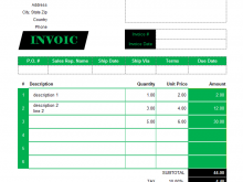 61 Consulting Invoice Template Uk in Photoshop by Consulting Invoice Template Uk
