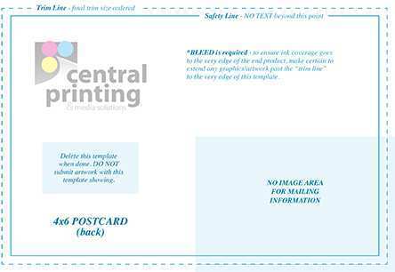 61 Create 4X6 Postcard Template Indesign Download with 4X6 Postcard Template Indesign