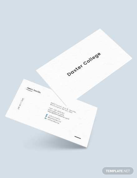 61 Create Ampad Business Card Template 35596 in Word by Ampad Business Card Template 35596