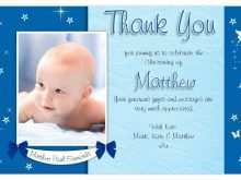 61 Create Baptism Thank You Card Template Free Download Formating for Baptism Thank You Card Template Free Download