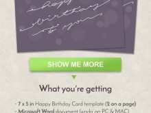 61 Create Birthday Card Template Doc for Ms Word by Birthday Card Template Doc
