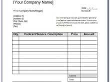 61 Create Contractor Invoice Format In Gst for Contractor Invoice Format In Gst