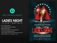 61 Create Ladies Night Flyer Template PSD File with Ladies Night Flyer Template