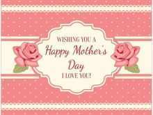 Mother’S Day Card Templates