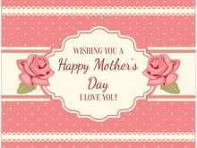 61 Create Mother S Day Card Templates Templates with Mother S Day Card Templates