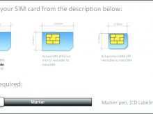 Nano Sim Card Cutting Template Pdf