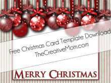 61 Create Place Card Template Free Download Christmas for Ms Word with Place Card Template Free Download Christmas