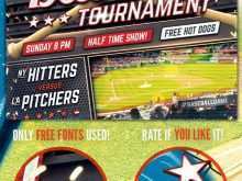 61 Create Softball Tournament Flyer Template in Photoshop by Softball Tournament Flyer Template