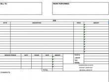 61 Create Standard Contractor Invoice Template in Word by Standard Contractor Invoice Template
