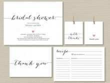 61 Create Thank You Card Template For Bridal Shower for Ms Word by Thank You Card Template For Bridal Shower