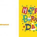 61 Creating Foldable Birthday Card Template Word Maker by Foldable Birthday Card Template Word