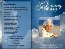 61 Creating Funeral Flyers Templates Free Now with Funeral Flyers Templates Free