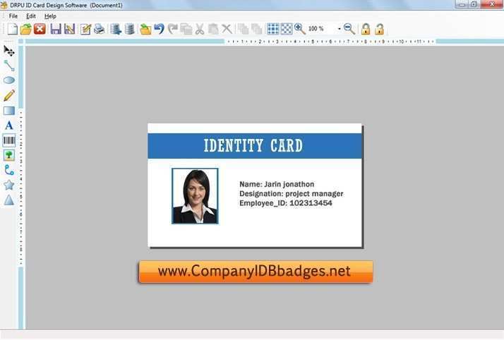 61 Creating Id Card Template Software Free Download Maker for Id Card Template Software Free Download