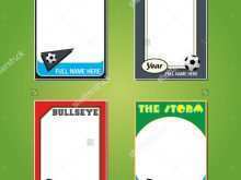 61 Creating Printable Soccer Card Template Layouts for Printable Soccer Card Template