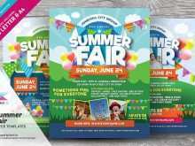 61 Creating Summer Fair Flyer Template Photo with Summer Fair Flyer Template